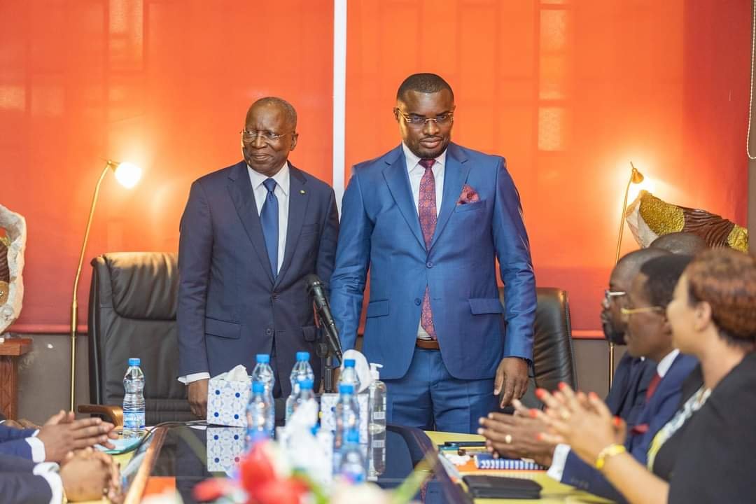 Installation / Direction Générale du Budget et des Finances Publiques / Libreville :
Aurélien Marcel MINSTA NGUEMA prend les rênes de la Direction Générale du Budget et des Finances Publiques

