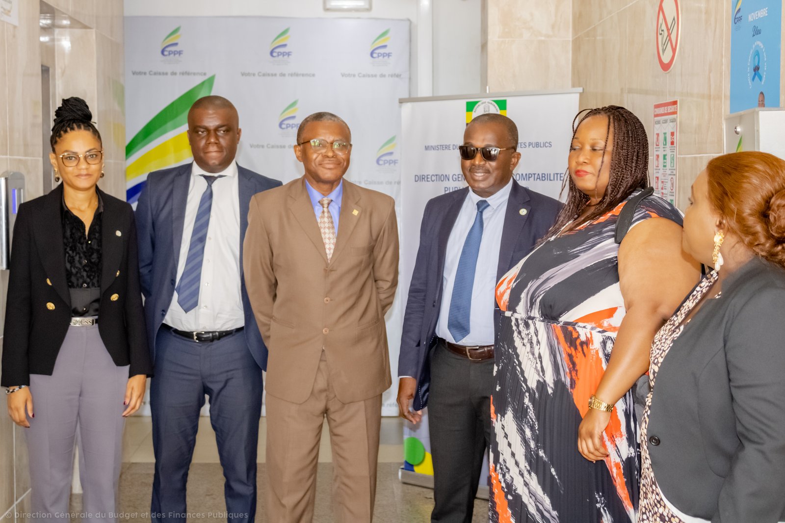 DGBFIP/ Mission de la Direction du Suivi et de la Régulation de l’Exécution Budgétaire (DSREB) / Libreville — image 6
