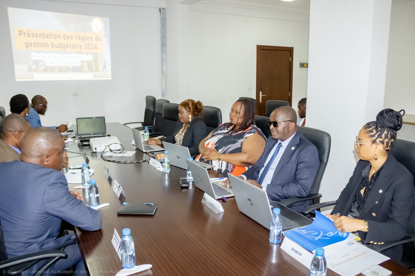 DGBFIP/ Mission de la Direction du Suivi et de la Régulation de l’Exécution Budgétaire (DSREB) / Libreville — image 8