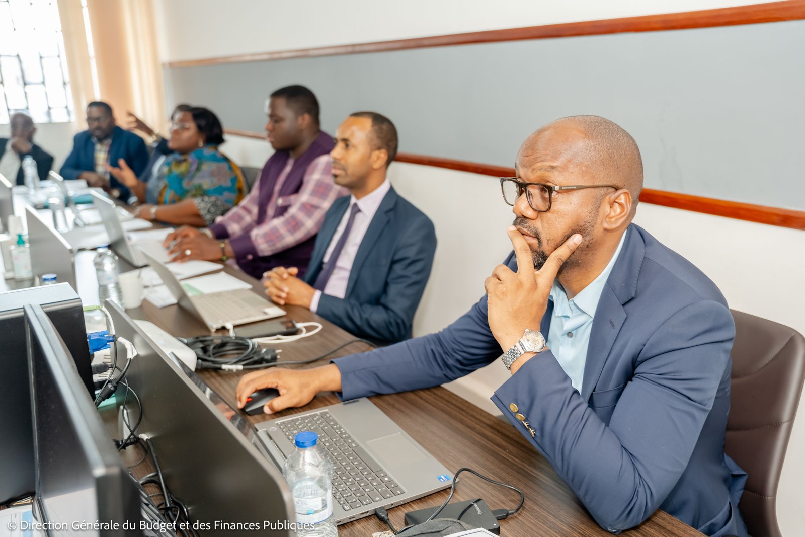 DGBFIP / DIRECTION DE LA PROGRAMMATION ET DU SUIVI DES INVESTISSEMENTS (DPSI) / LIBREVILLE — image 3