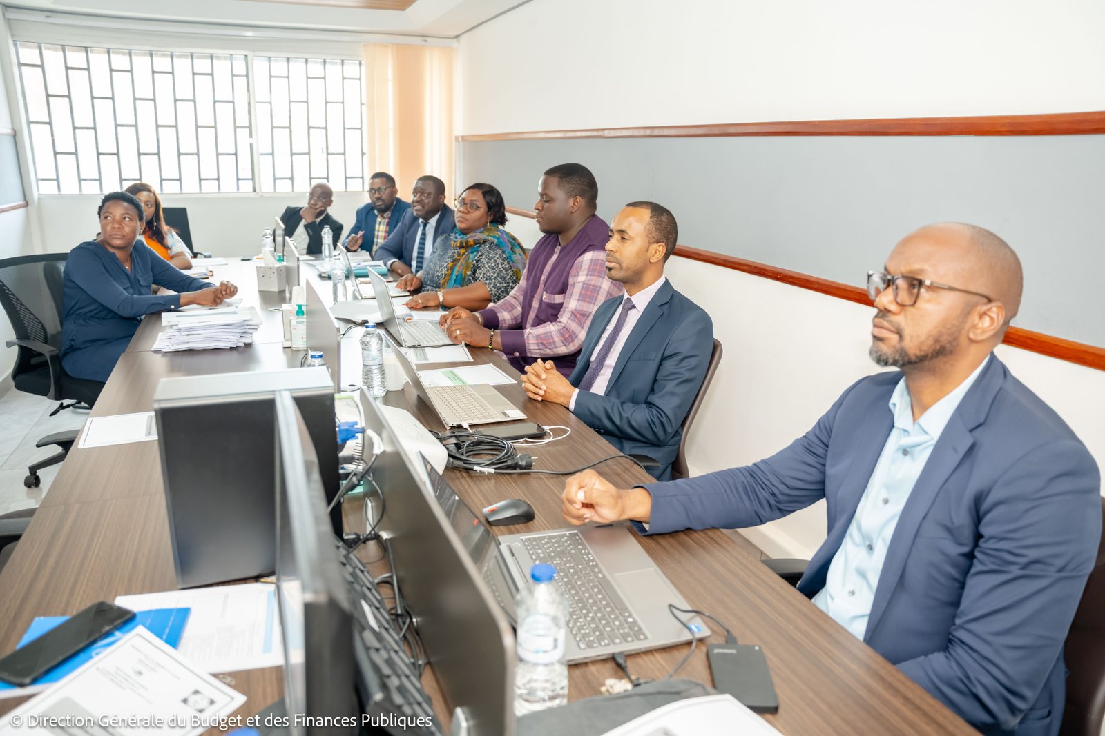 DGBFIP / DIRECTION DE LA PROGRAMMATION ET DU SUIVI DES INVESTISSEMENTS (DPSI) / LIBREVILLE — image 7