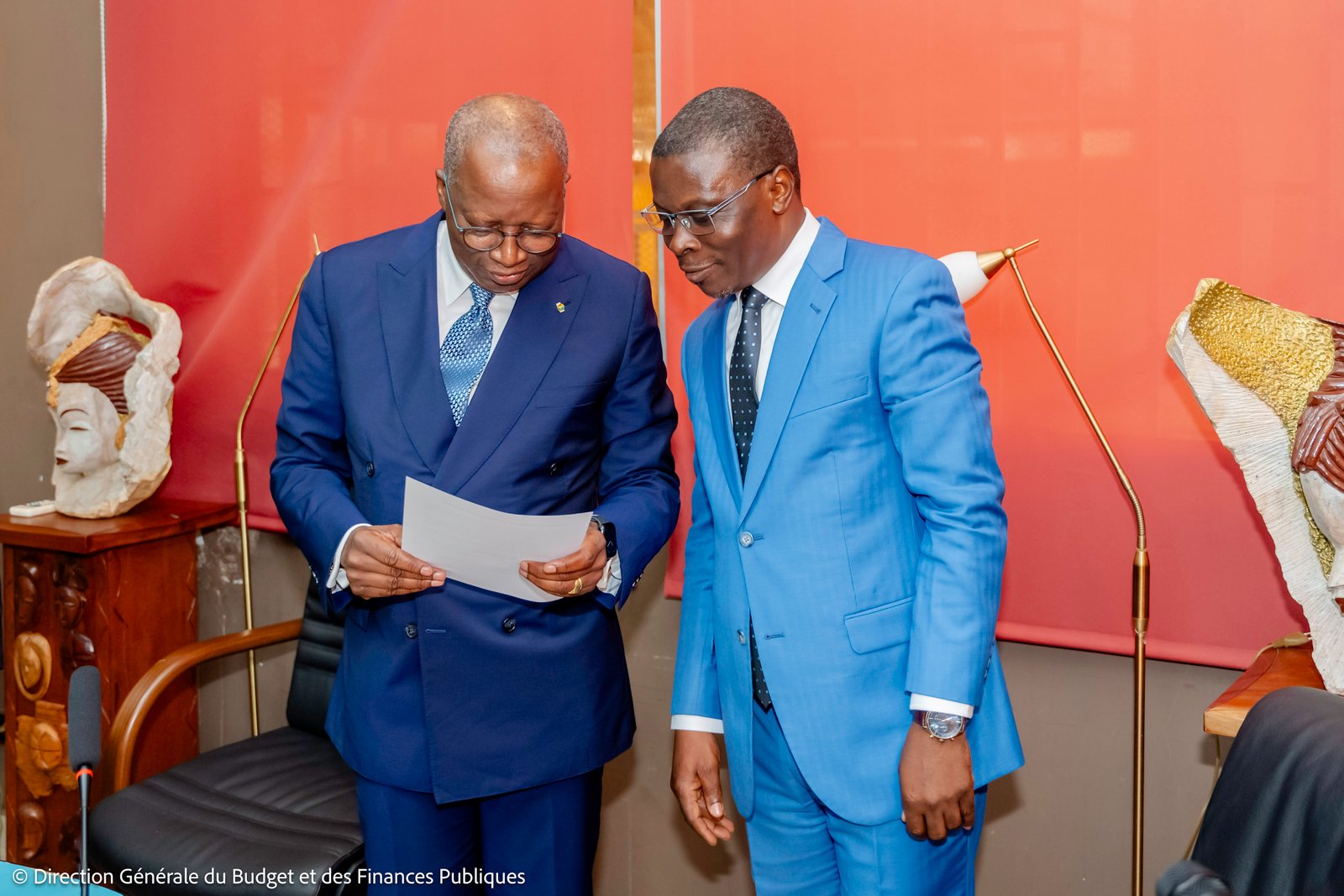 Ministère des Comptes Publics / Direction Générale du Budget et des Finances Publiques (DGBFIP)/ Direction Générale du Contrôle budgétaire et Financier (DGCBF) — image 2