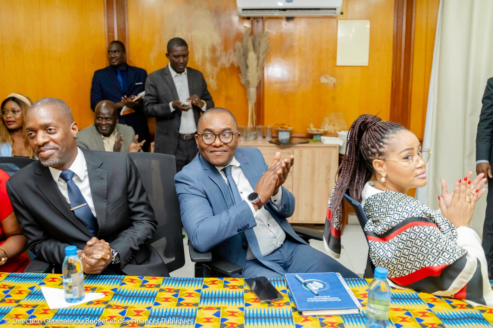 DGBFIP / Installation des directeurs nommés en Conseil des Ministres / Libreville : Les nouveaux directeurs prennent officiellement leurs fonctions — image 5