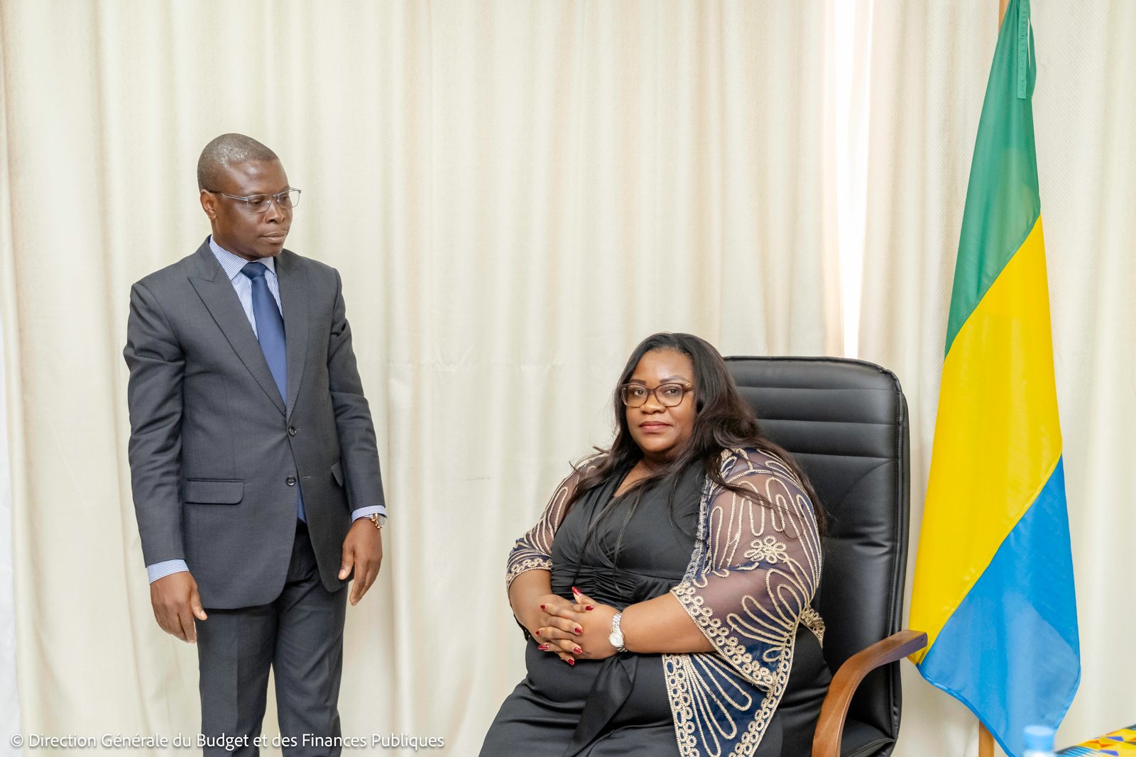 DGBFIP / Installation des directeurs nommés en Conseil des Ministres / Libreville : Les nouveaux directeurs prennent officiellement leurs fonctions — image 6