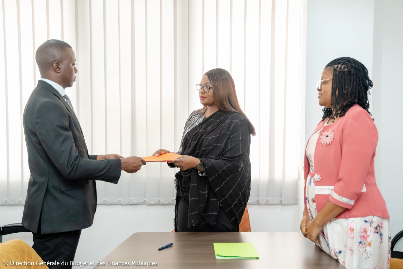 DGBFIP / Installation des directeurs nommés en Conseil des Ministres / Libreville : Les nouveaux directeurs prennent officiellement leurs fonctions — image 11