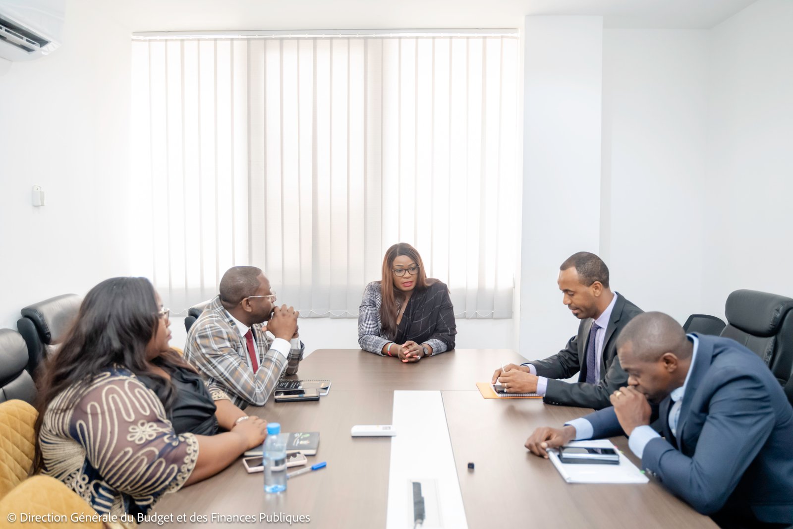 DGBFIP / Installation des directeurs nommés en Conseil des Ministres / Libreville : Les nouveaux directeurs prennent officiellement leurs fonctions — image 7