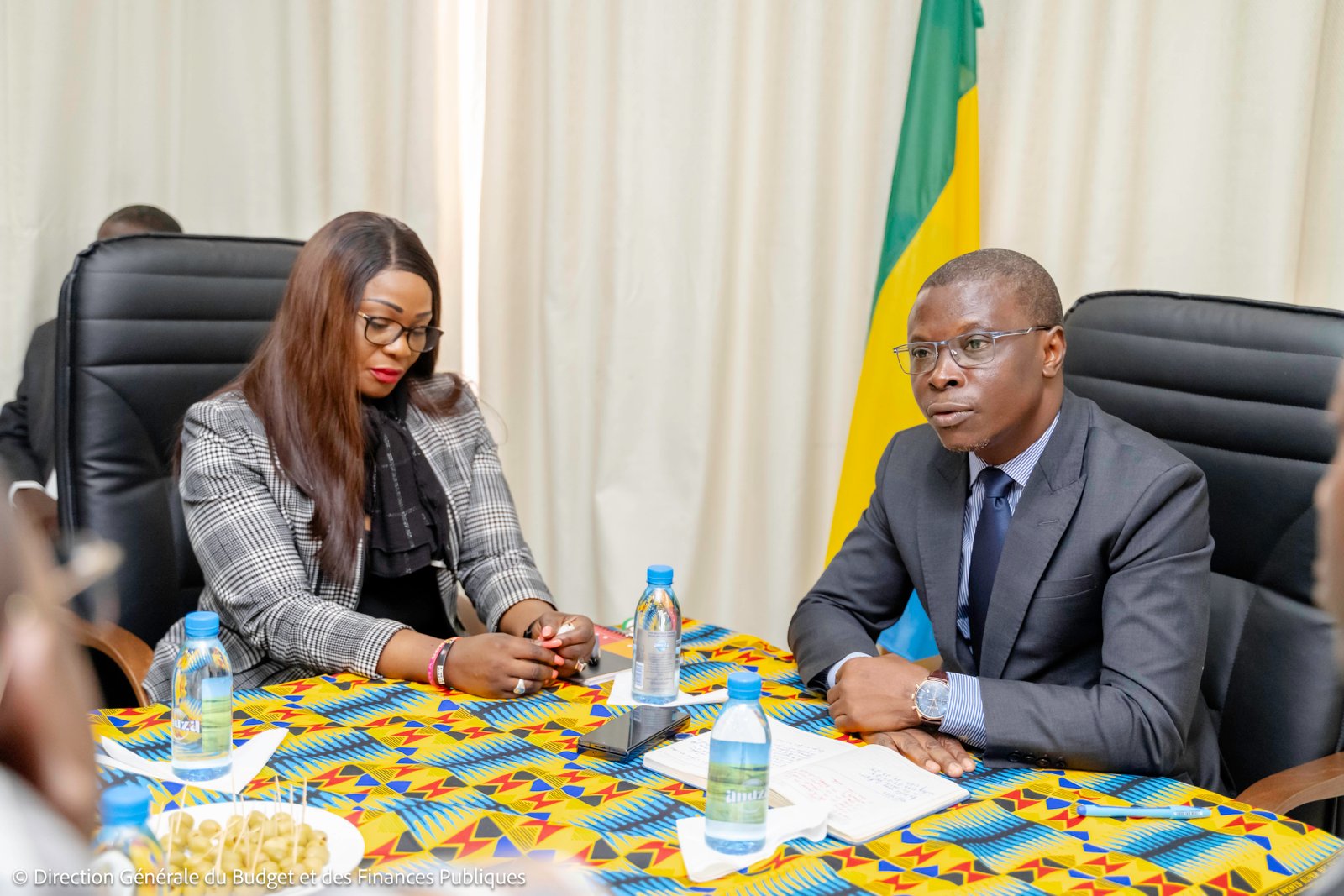 DGBFIP / Installation des directeurs nommés en Conseil des Ministres / Libreville : Les nouveaux directeurs prennent officiellement leurs fonctions — image 2