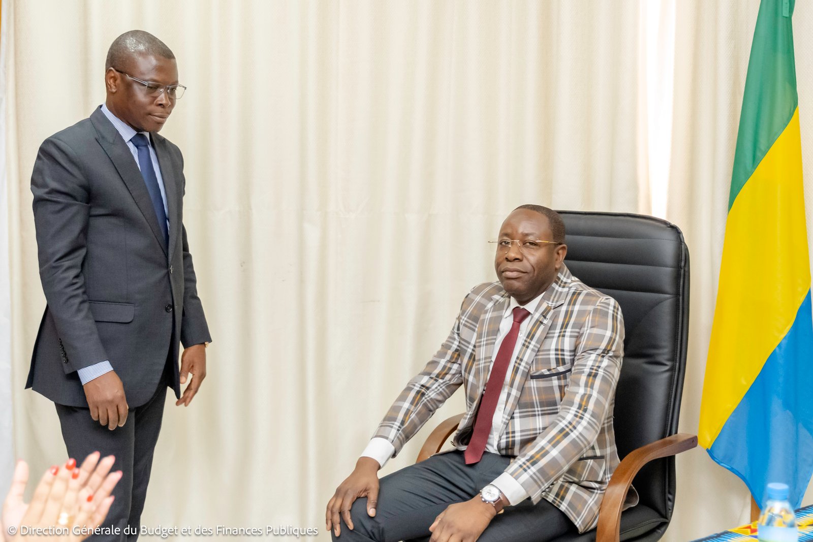 DGBFIP / Installation des directeurs nommés en Conseil des Ministres / Libreville : Les nouveaux directeurs prennent officiellement leurs fonctions — image 4