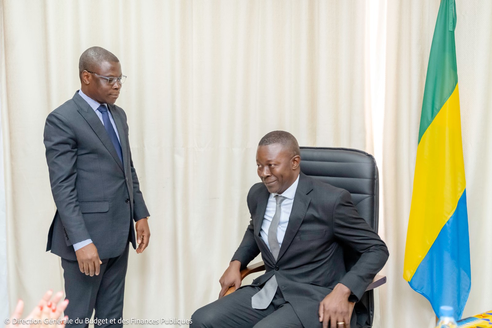 DGBFIP / Installation des directeurs nommés en Conseil des Ministres / Libreville : Les nouveaux directeurs prennent officiellement leurs fonctions — image 3