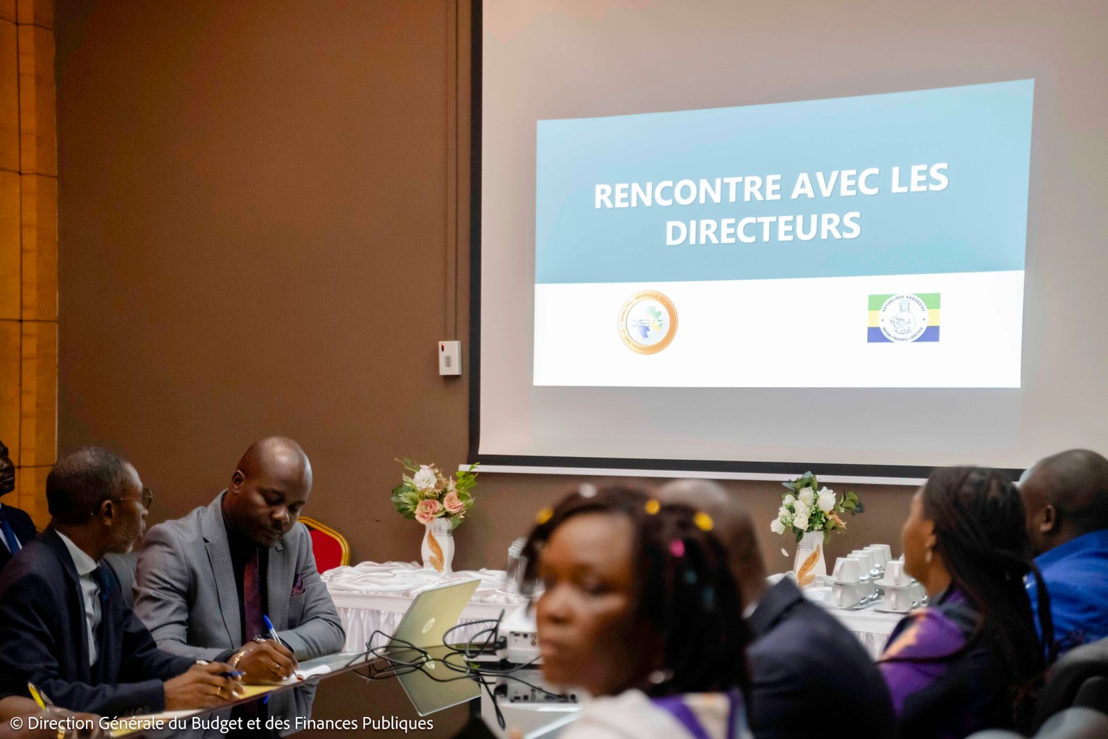 Réunion / Directions et Services de la DGBFIP / Libreville — image 2