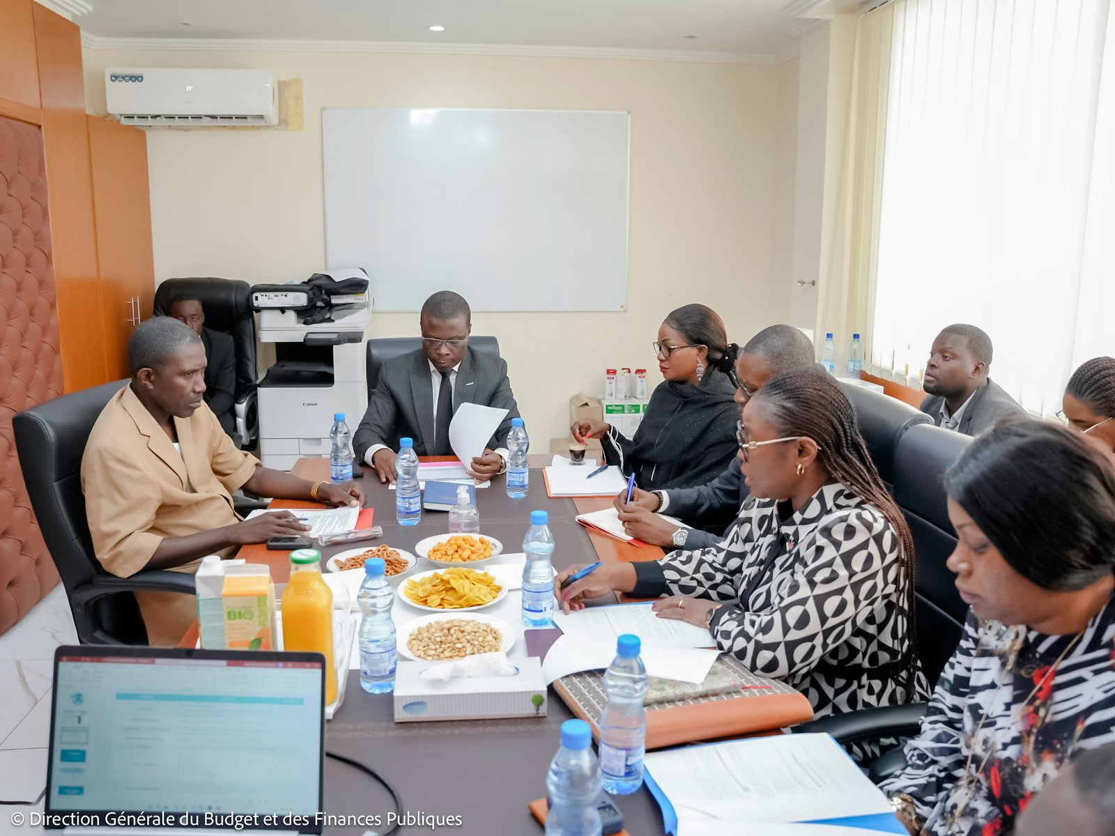Réunion / DGBFIP - Partenaires sociaux / Libreville