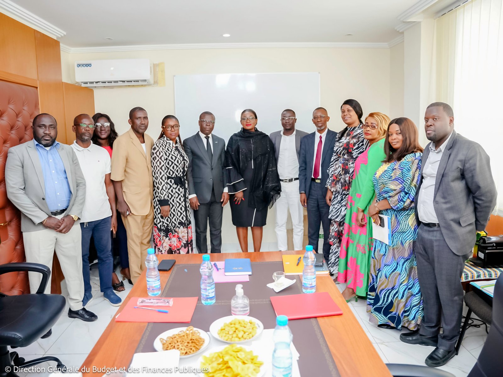 Réunion / DGBFIP - Partenaires sociaux / Libreville — image 4