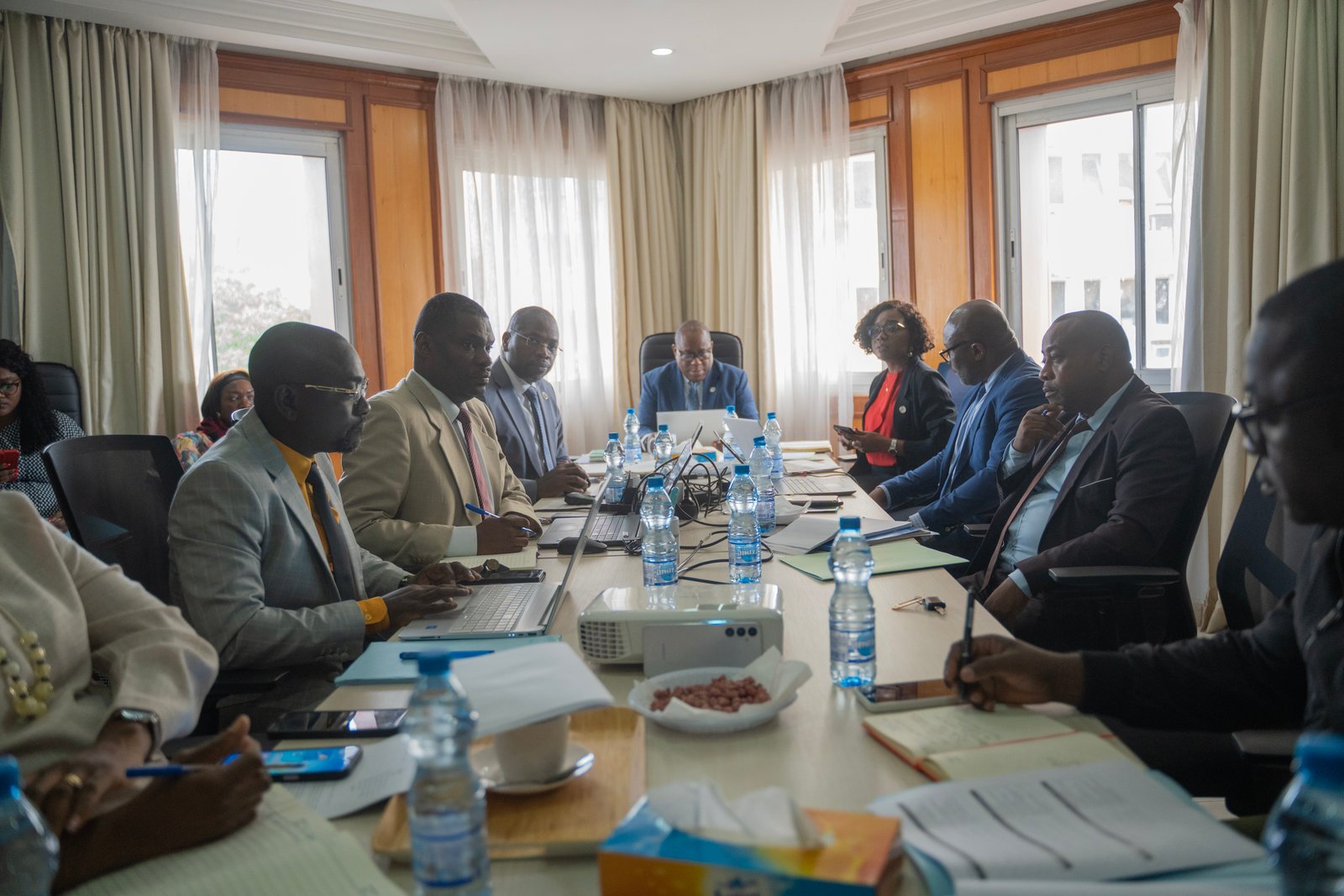 DGB / Inspection des services / Libreville:  Une mission d’audit lancée pour renforcer la gestion du courrier et l’archivage.