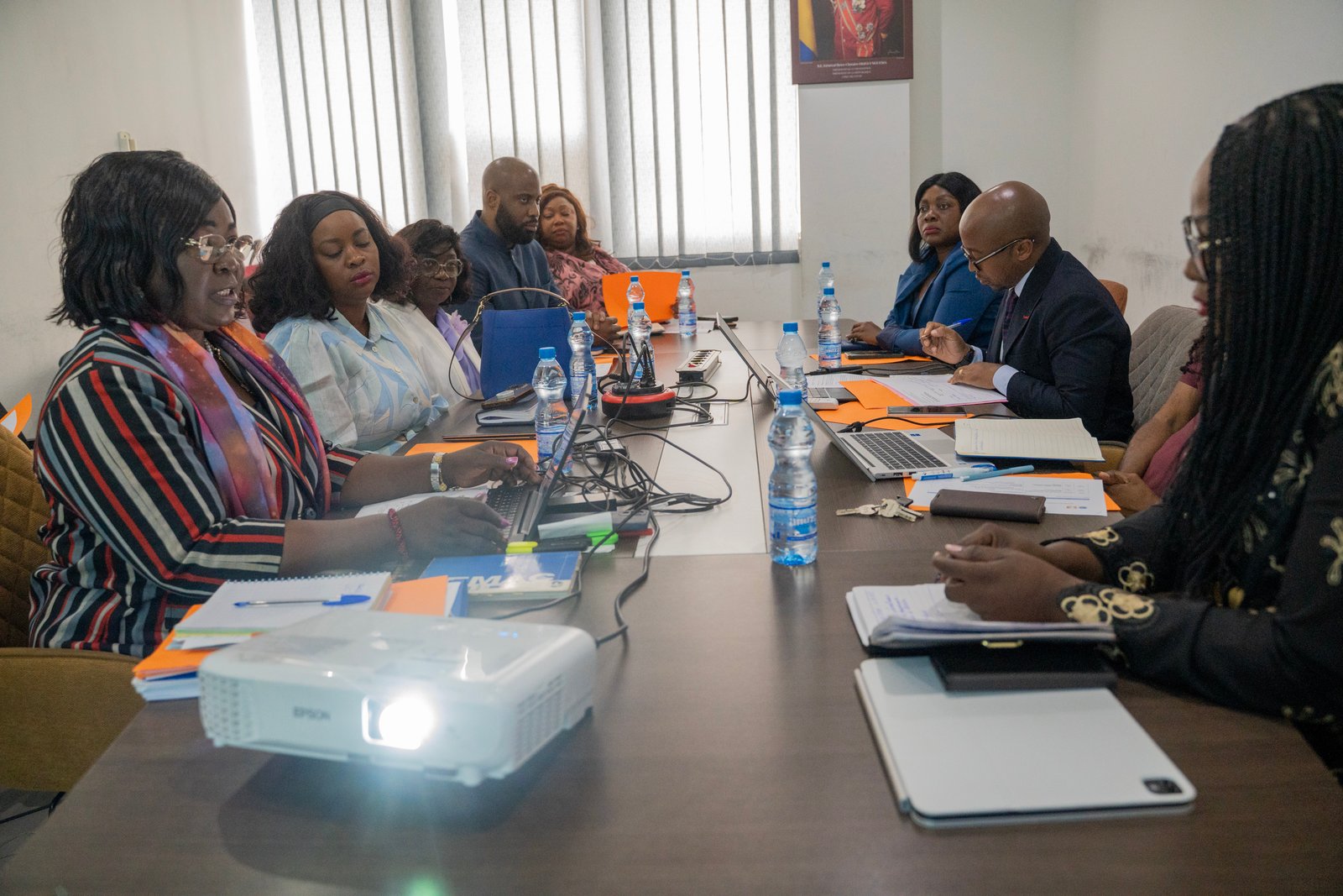 DGB / Réforme des finances publiques / Libreville :    La DGB a lancé une mission d'assistance technique pour moderniser la nomenclature budgétaire de l'État