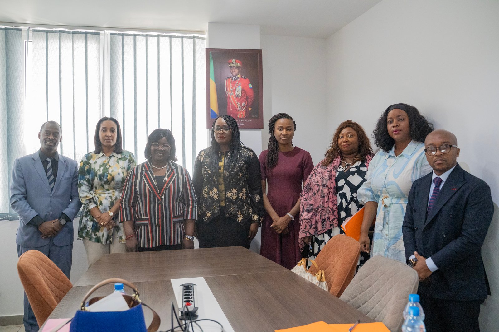 DGB / Réforme des finances publiques / Libreville :    La DGB a lancé une mission d'assistance technique pour moderniser la nomenclature budgétaire de l'État — image 4