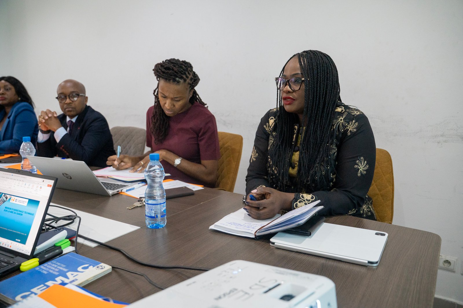 DGB / Réforme des finances publiques / Libreville :    La DGB a lancé une mission d'assistance technique pour moderniser la nomenclature budgétaire de l'État — image 3