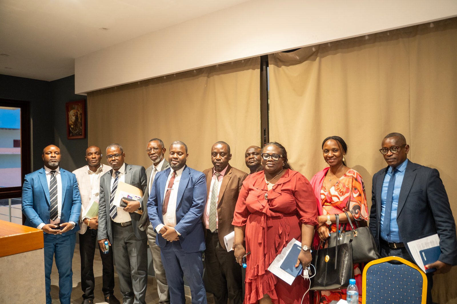 DGB / Renforcement des capacités / Libreville :  Les  cadres renforcent leurs compétences en leadership et management — image 2