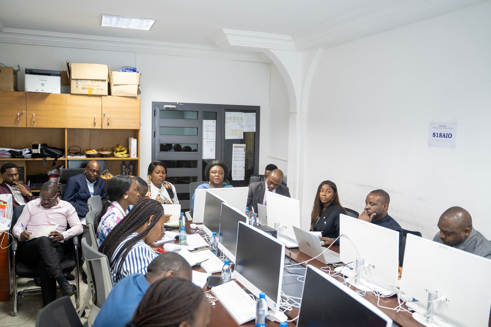 DGB / Digitalisation / Libreville :     OLIA, une plateforme pour centraliser les données du personnel — image 2