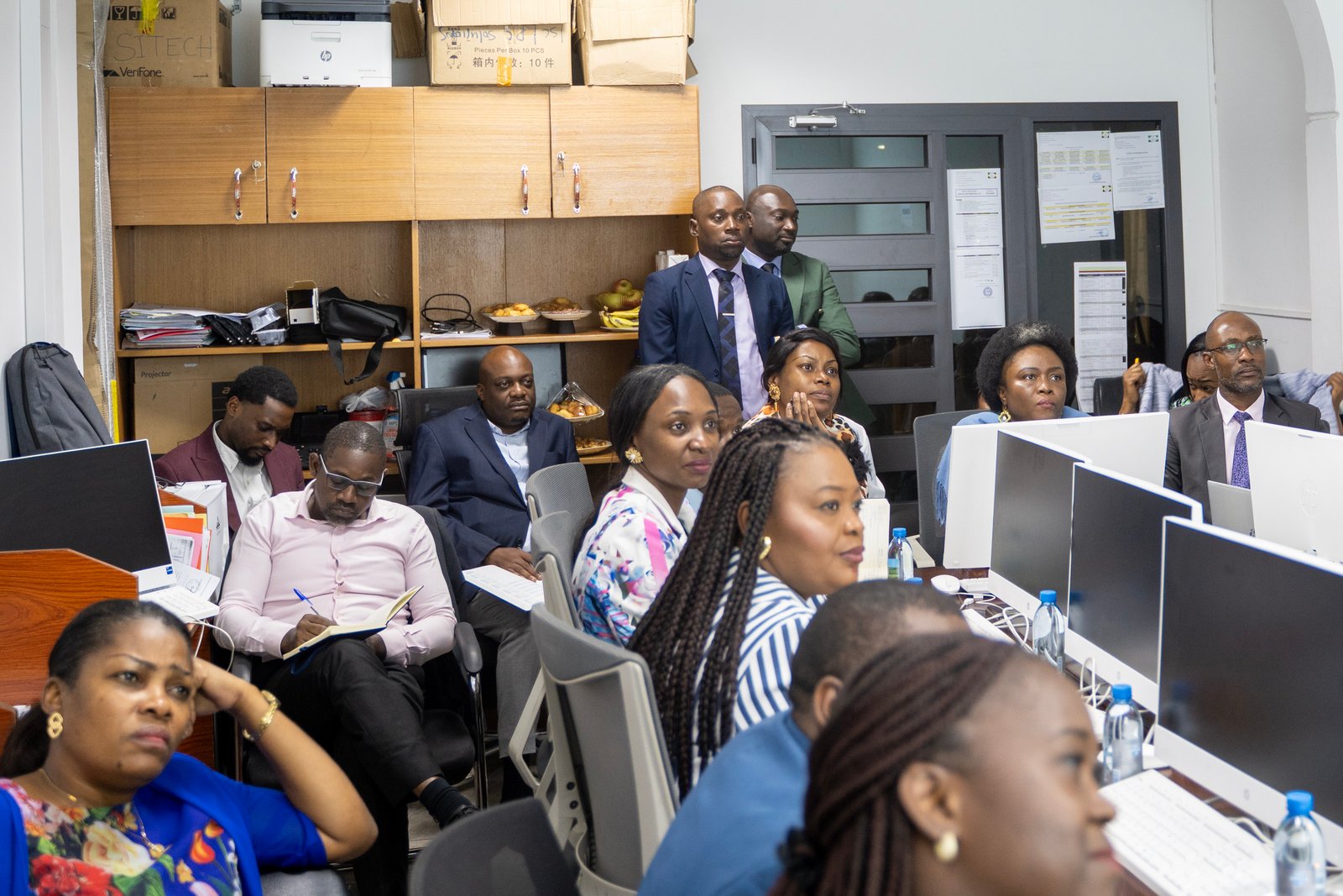 DGB / Digitalisation / Libreville :     OLIA, une plateforme pour centraliser les données du personnel — image 3