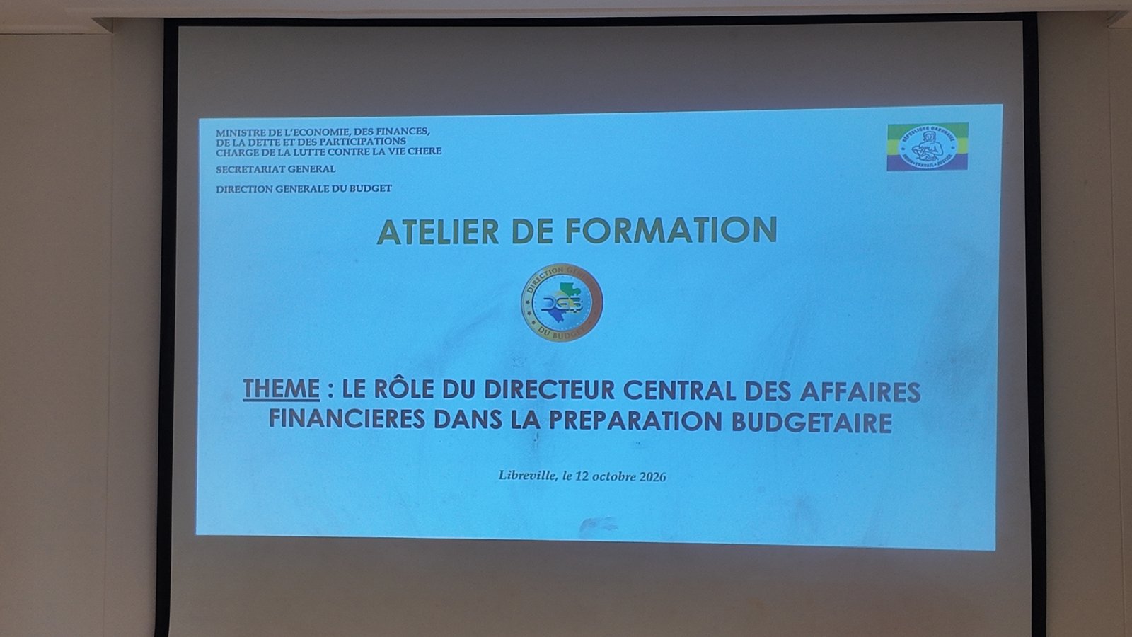 DGB / Gestion Budgétaire / Libreville :  La DGB mise sur l’expertise des DCAF pour améliorer la gestion budgétaire de l’État — image 2